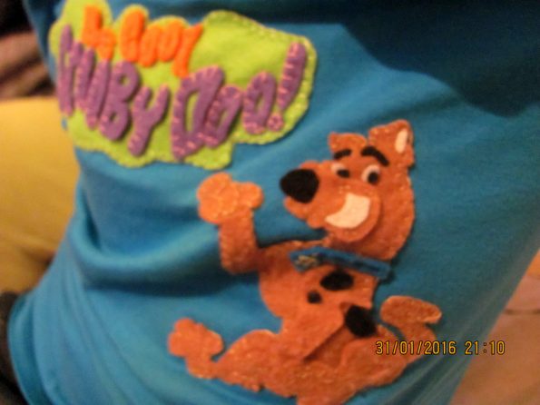 Tricou Scooby-Doo